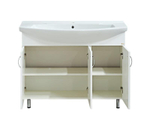 Тумба MISTY Балтика - 105 Тумба прямая c умывальником