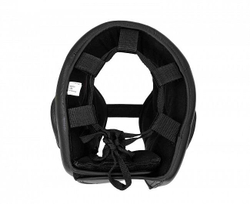 Шлем боксерский с бампером Pro Full Protection Boxing Headgear черный adiBHGF01