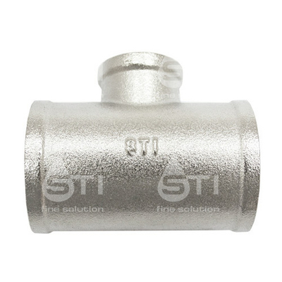 Тройник латунный STI переходной 25х15х25 ВР