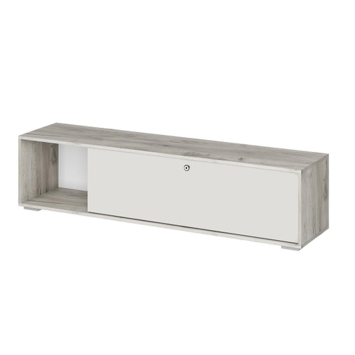 мс для гостиной Нанси ТБ-1600 дуб крафт серый/софт айвори