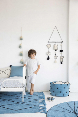 Ковер Lorena Canals Bereber Берберский бирюзовый 140х200 см