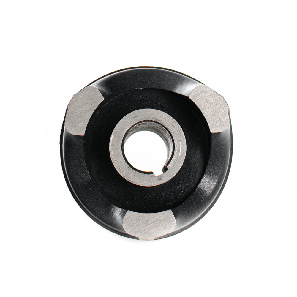 Матрица JGL-60, 6 яч, Полумесяц Ровный, d76, ш50