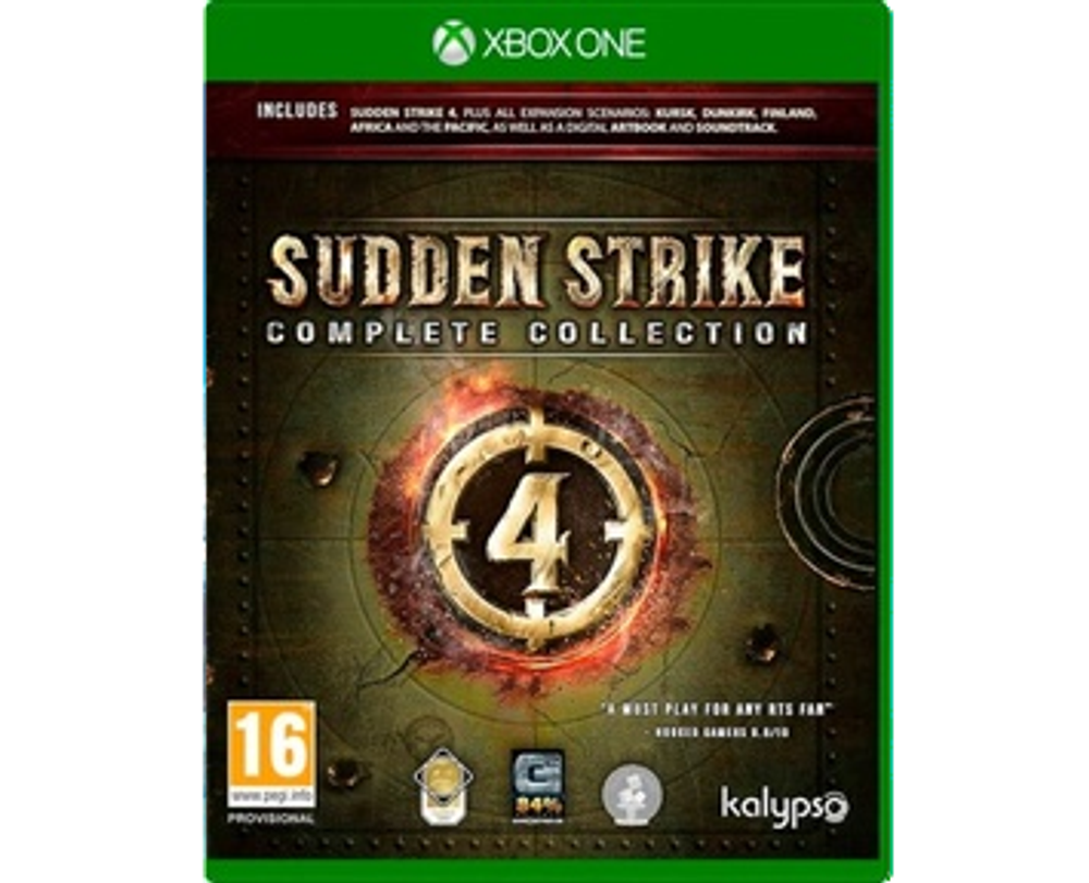 Sudden Strike 4 Complete Collection (Xbox) New
