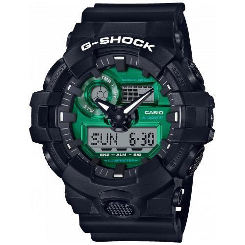 Часы Casio GA-700MG-1AER