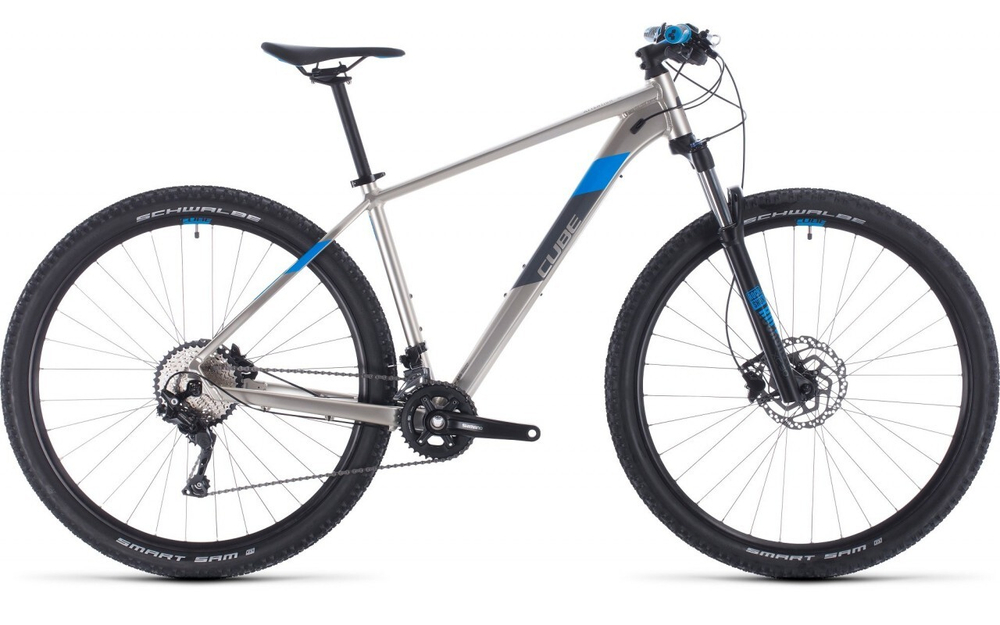 Велосипед CUBE ATTENTION 27.5 (2020)