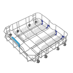 Отдельностоящая посудомоечная машина Meferi MDW6062WH FS LIGHT фото 15