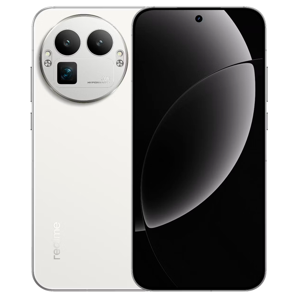 Смартфон Realme GT8 Pro, 12/256GB, Diary White (Белый)