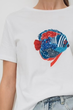 Футболка женская 24917/1 Savage