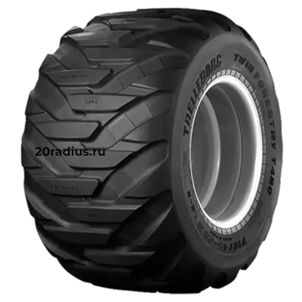 750/55-26,5 182A8 Twin Forestry T480 DA LS-2 Steel Belt TT (только шина) СЕРБИЯ