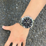 OLEVS Quartz Movement Watch Men"s Watches Black Dial