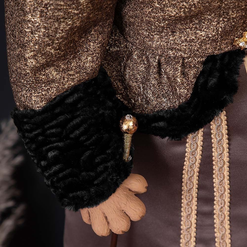 Кукла коллекционная Львица Мадам Лили