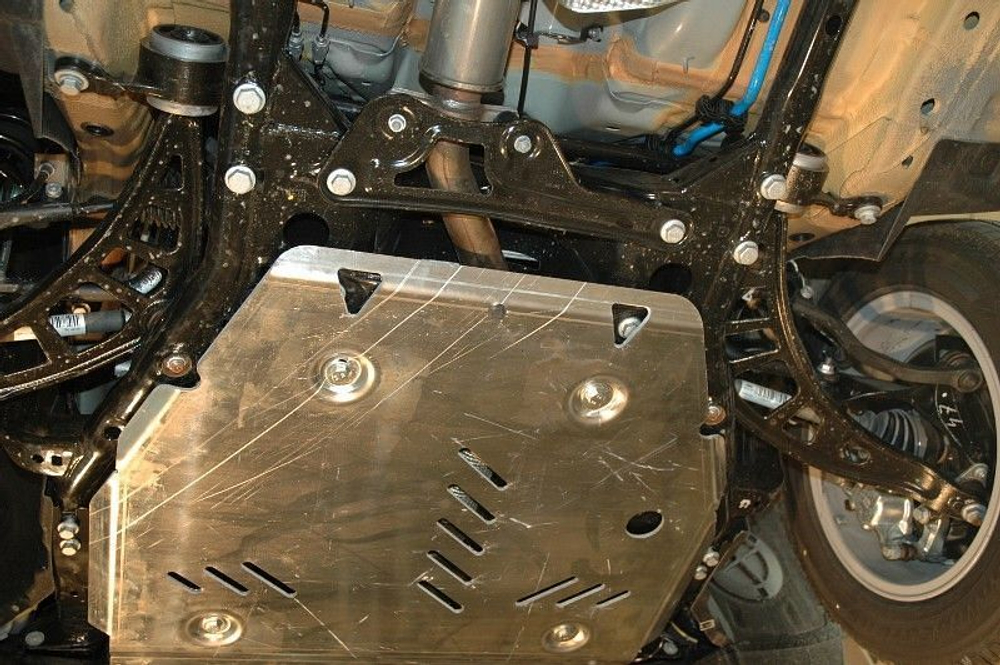 Защита картера и КПП Sheriff для Mini Countryman I/II (R60/F60) 2010- арт.04.2051