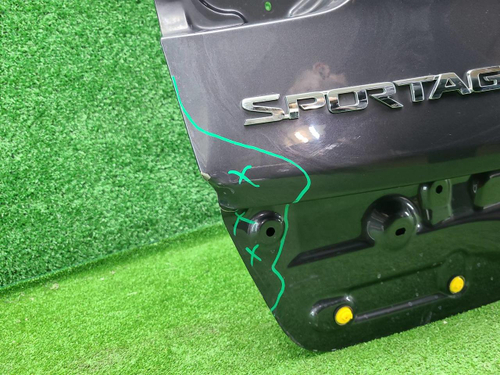 Крышка багажника KIA Sportage 4 QL (2016-2022)