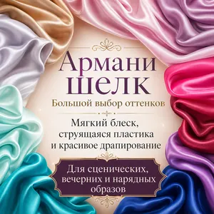 Шелк "Армани"