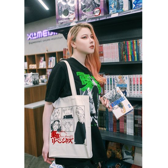 Шоппер Токийские мстители. Портреты