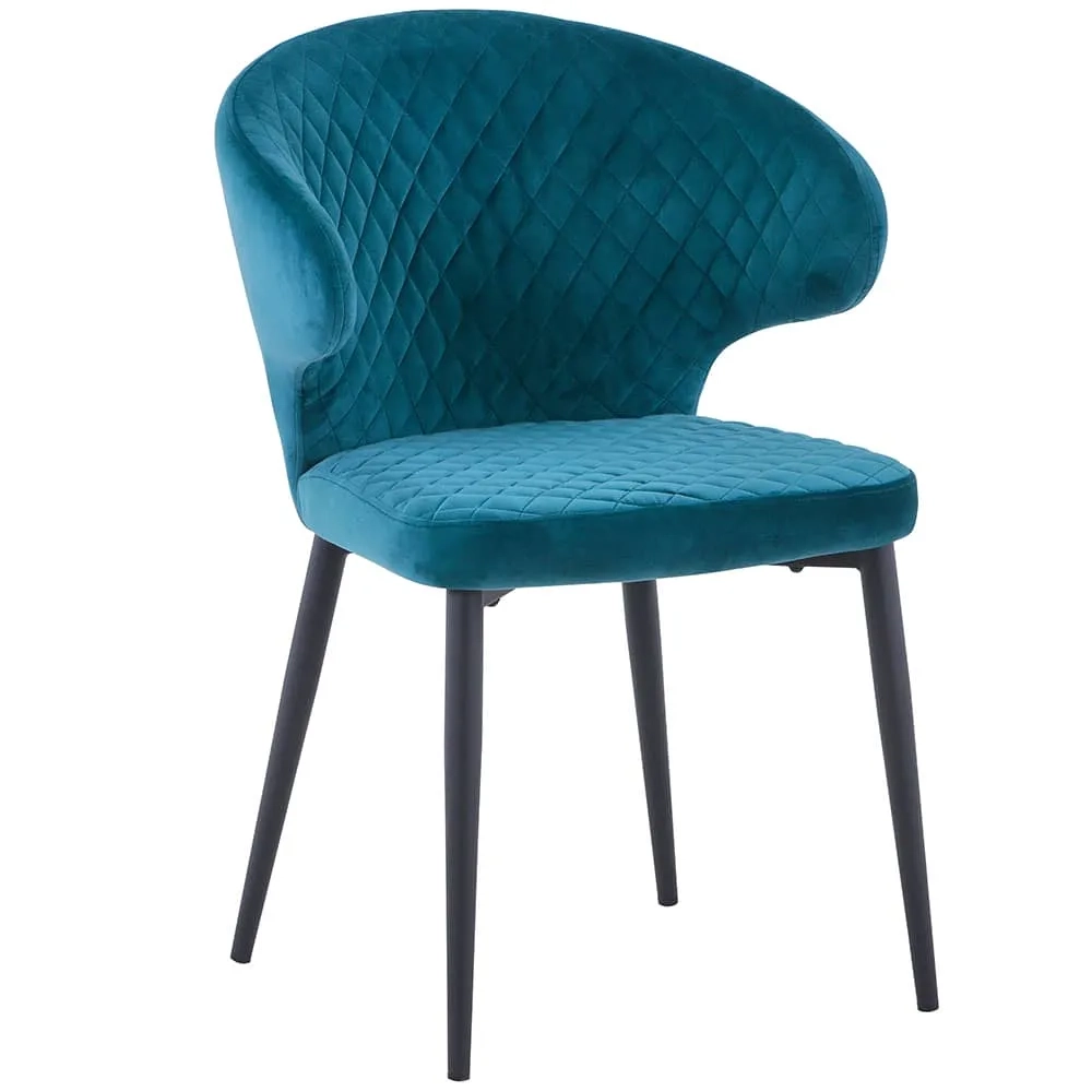 Стул Bradex Home Richard бирюзовый