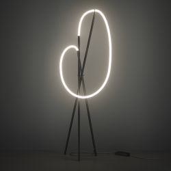 Торшер светодиодный Maytoni Crochet MOD369FL-L36B3K