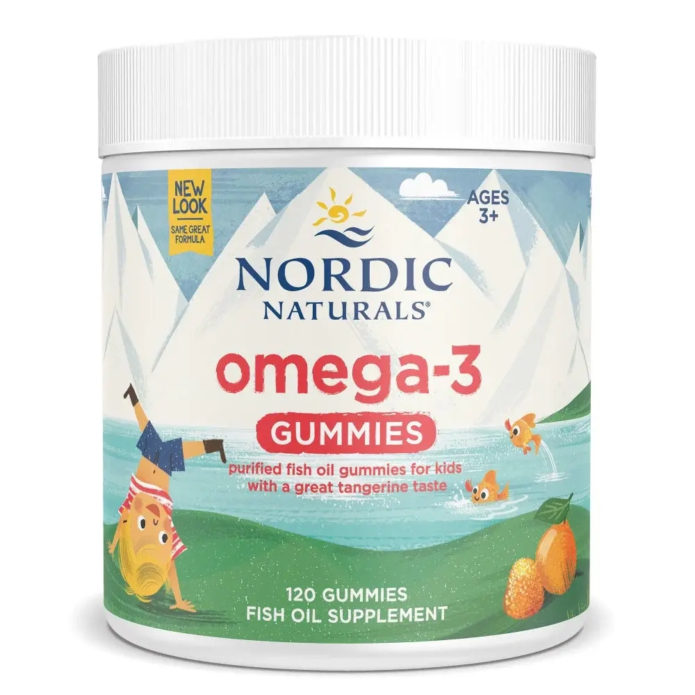 Nordic Omega-3 Gummies Nordic Naturals