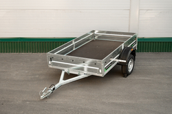 Прицеп Титан 2515 с бортами 30 см.