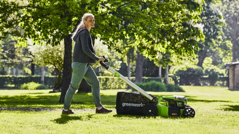 Газонокосилка GreenWorks GD60LM51SP