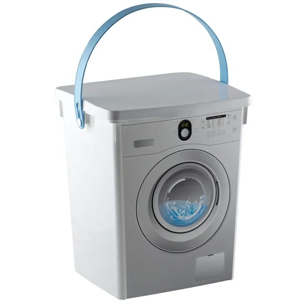 Контейнер для стирального порошка 5л 19,6*16,7*23 см