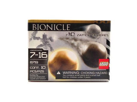 Конструктор LEGO 8719 Сферы Замора