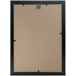 Рамка пластиковая, OfficeSpace, №12, синяя, стекло, 21х30 см