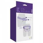 Фаллопротез EVERLASTING полый мужской на ремне (Цвет: телесный)