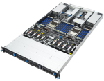 Серверная платформа 1U ASUS RS700-E12-RS4U