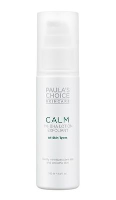 Деликатный лосьон-эксфолиант на основе 1% салициловой кислоты Paula's Choice Calm 1% BHA Lotion Exfoliation, 100 мл