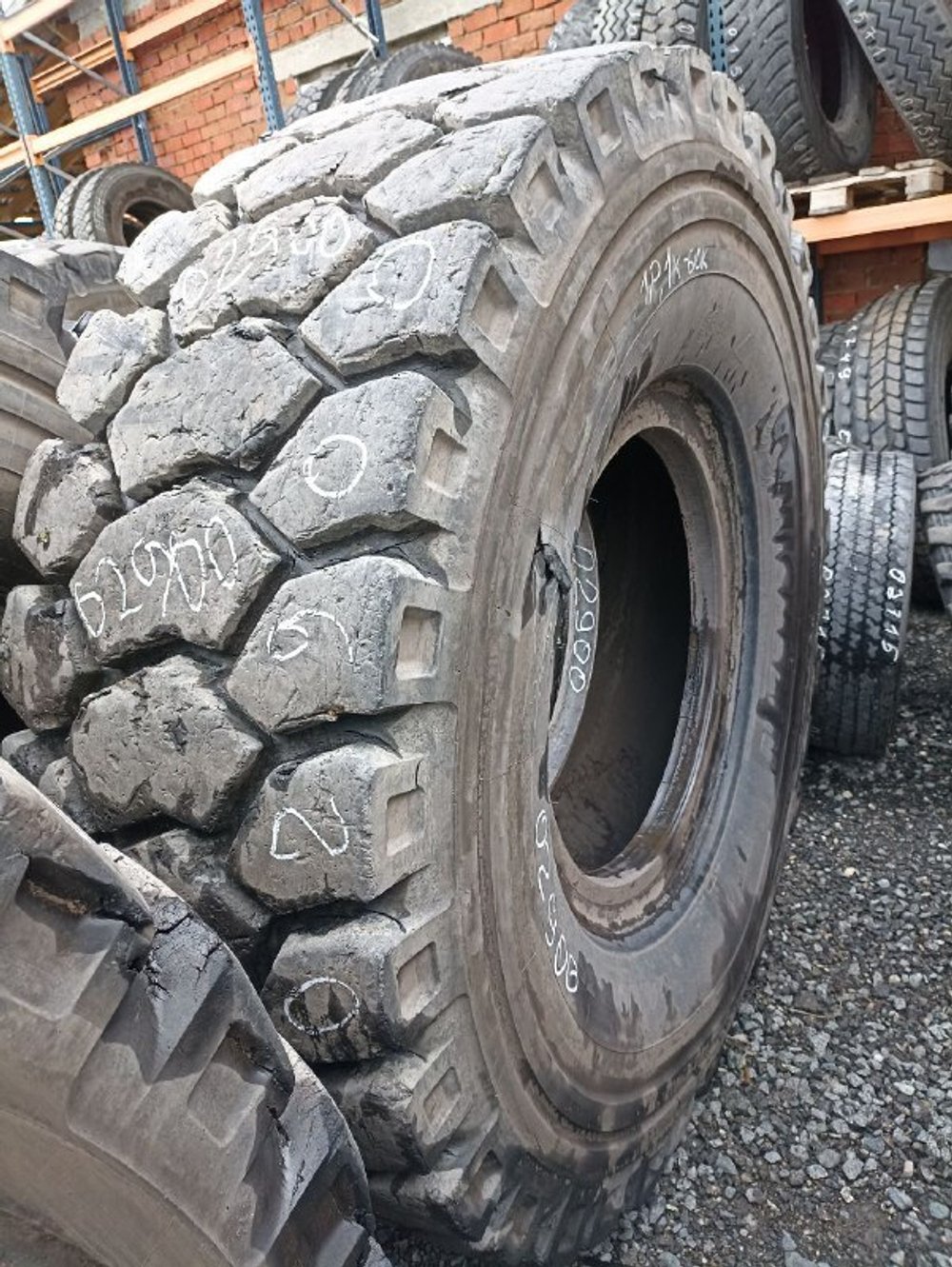 24.00R35 Michelin X-TRACTION шина б/у