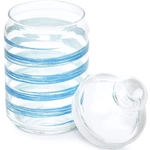 Банка для продуктов 1л «Брашмания» лайт блю Q6105