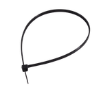 Хомуты нейлоновые (стяжки) черные 100 шт. Вихрь 3,6*300 Ч