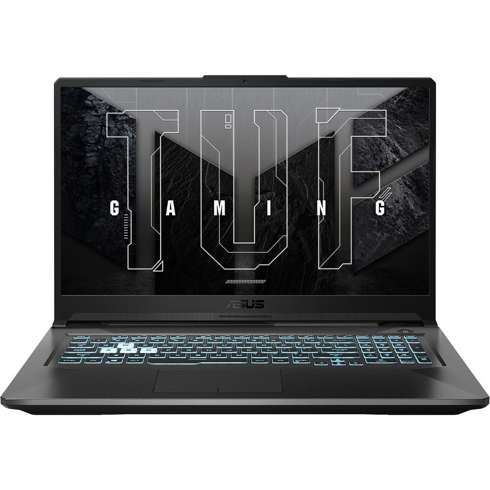 Ноутбук ASUS TUF Gaming F17 FX706HM-HX146, 17.3&amp;quot; (1920х1080)IPS 144Гц/Intel Core i5-11400H/16ГБ DDR4/512ГБ SSD/NVIDIA GeForce RTX 3060 6ГБ/Без ОС, черный [90NR0744-M001K0]