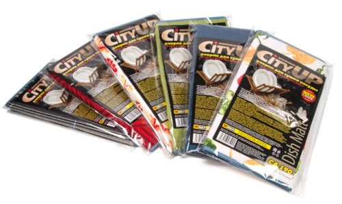 Коврик для сушки посуды (31*45) (City UP)