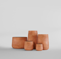 Кашпо, коллекция Color, форма CONE