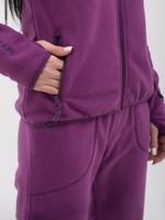 Костюм женский флисовый TritonGear "RICH" (Рич), Фиолетовый