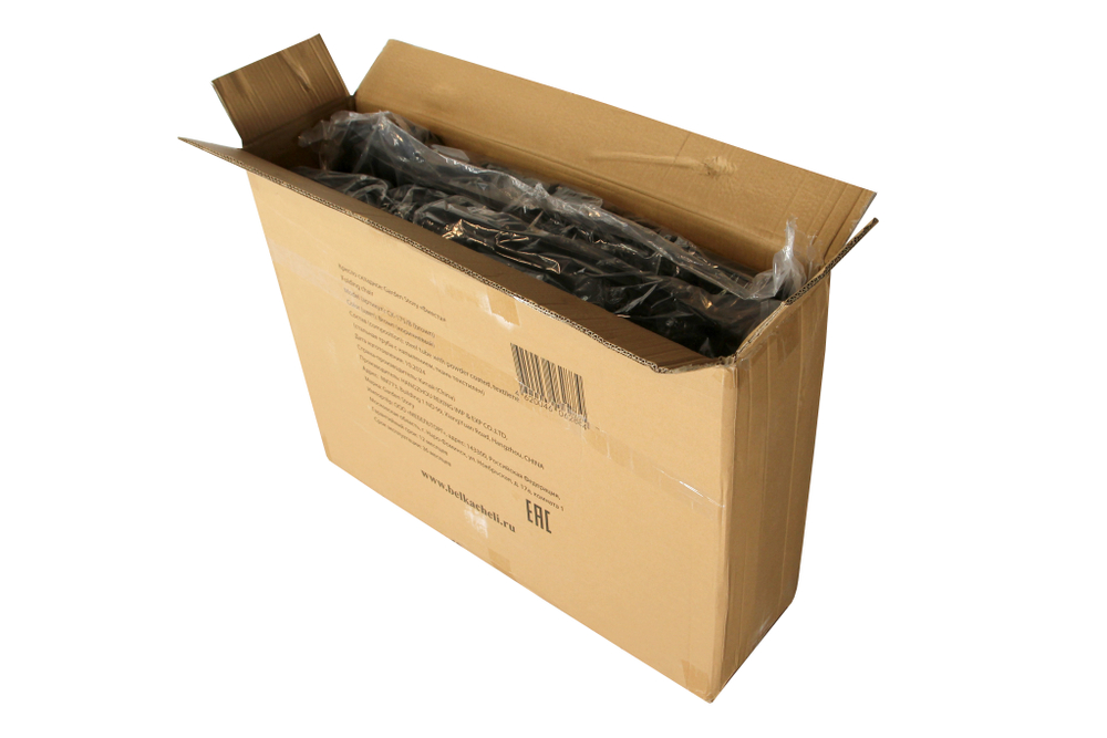 Кресло-шезлонг Фиеста арт.СК-175/B с подстаканником (2шт.в упаковке (каркас черный, ткань светло-коричневая))