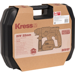 Перфоратор KRESS KU390.4 20V 4Ач кейс