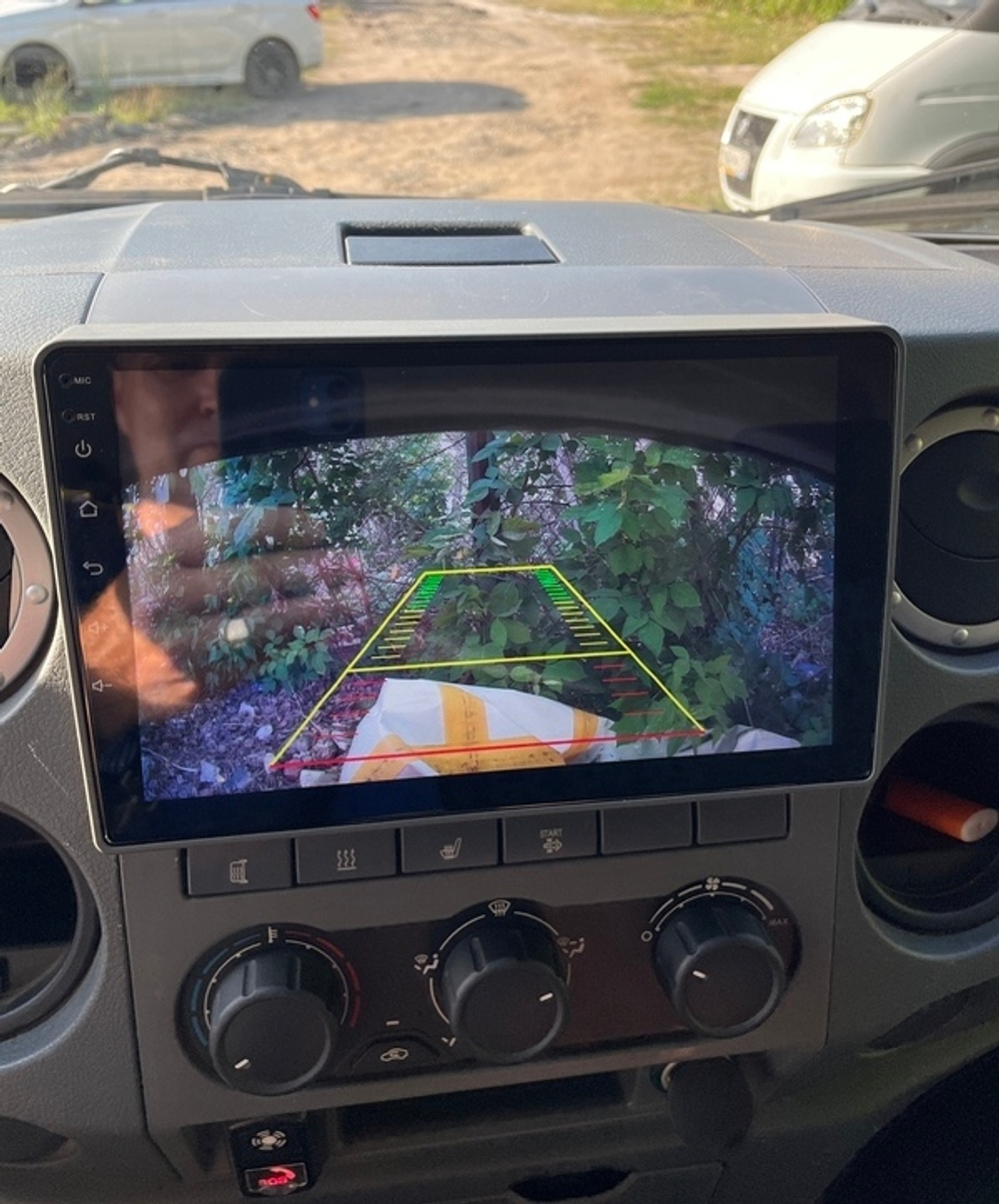 Магнитола для ГАЗель Next, ГАЗон Некст - FarCar DX3084M монитор 9.5" IPS на Android 13, 4+64Гб, CarPlay