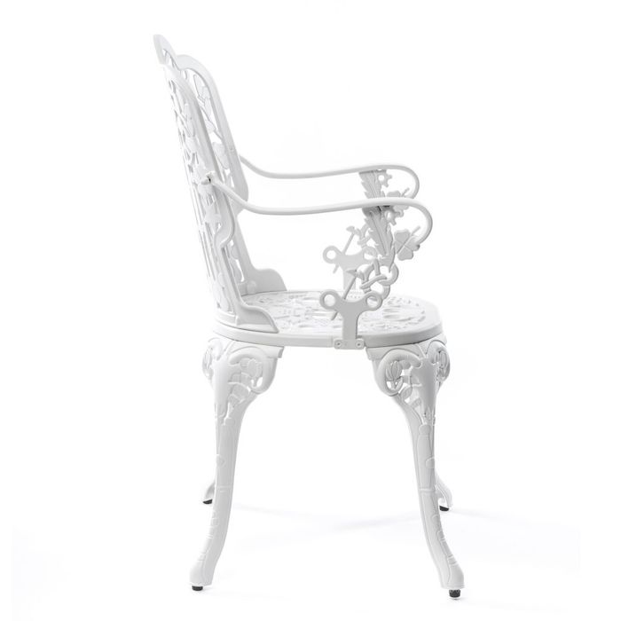 Стул Seletti Aluminium White 18684 BIA