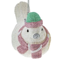 GAEM Украшение новогоднее "Птичка", L11,5 W6 H8,5 см