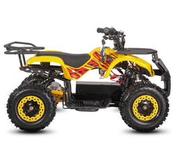 Детский электроквадроцикл SNEG MINI YELLOW