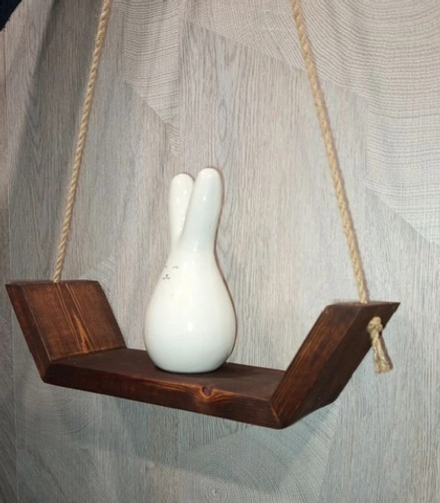 Полка подвесная для декора,цветов