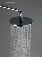 Круглый верхний душ  220*12 мм AQUATEK AQ2086CR
