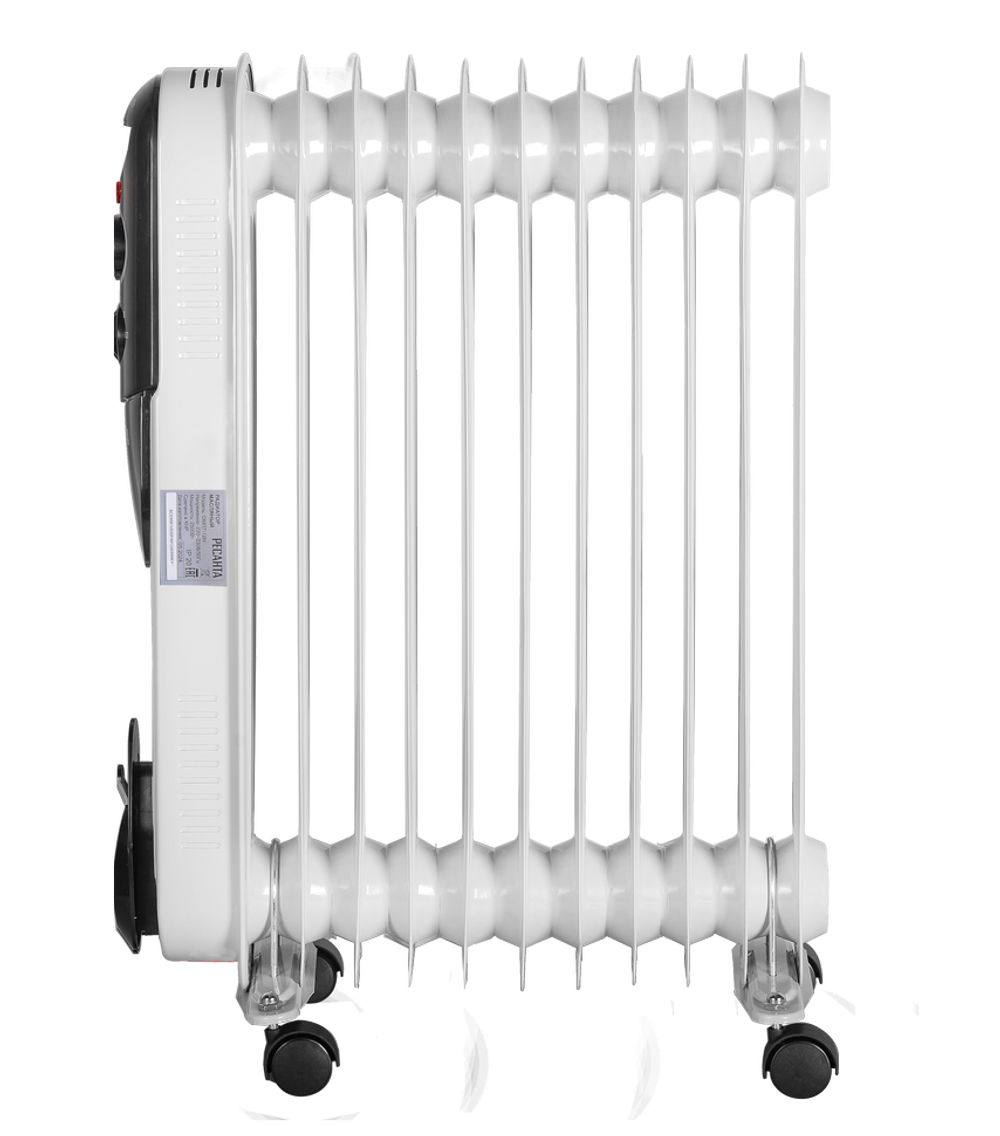 Масляный радиатор Ресанта ОМПТ-12Н