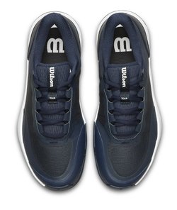 Женские Кроссовки теннисные Wilson Intrigue Tour Clay - navy blazer/white/navy blazer