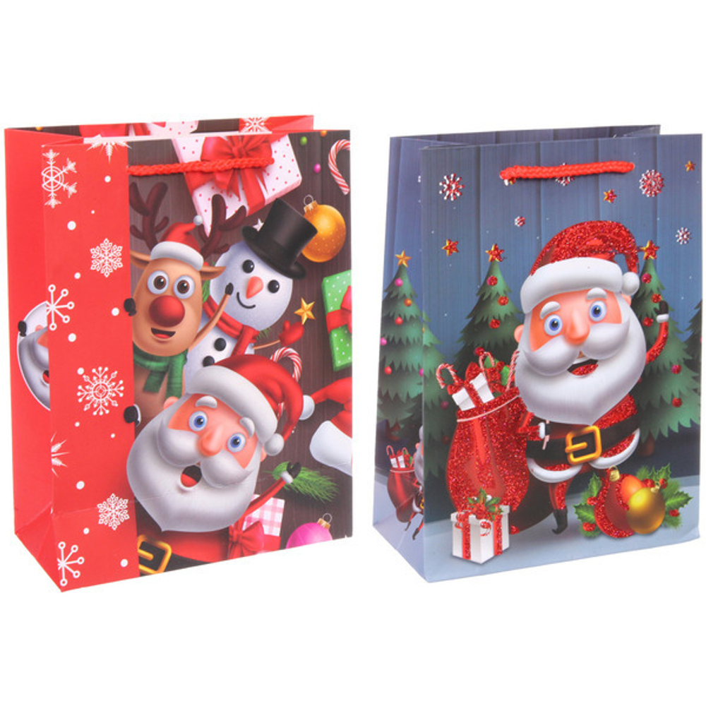 Пакет подарочный «Сказочные подарки» 18*24*8,5 см