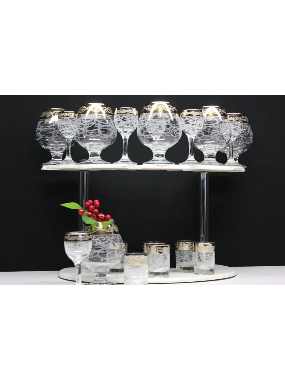 Барный набор 18 предметный Бренди