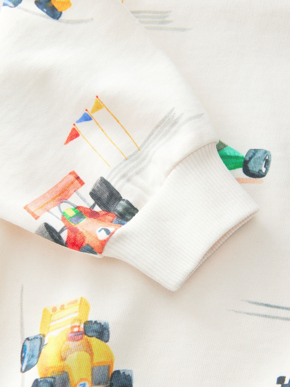 Толстовка для мальчика Next E60-827, Молочный